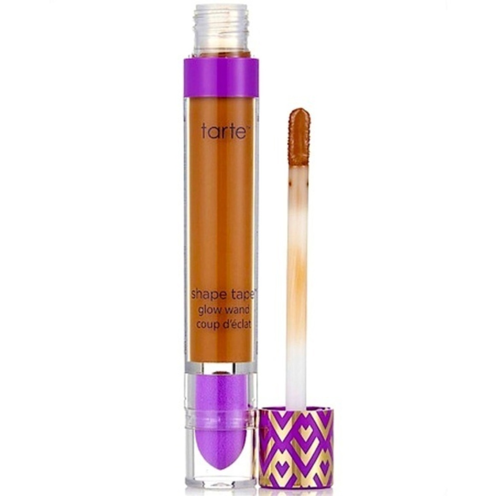 Tarte Shape Tape Concealer/Highlighting Glow Wand W/ Applicator in Ablaze NWT